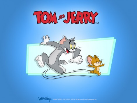 wallpaper tom and jerry. Cartoon » tom-jerry-wallpaper-